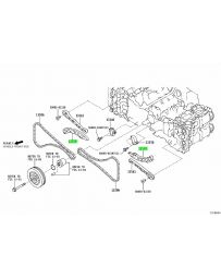 GT86 Toyota OEM chain vibration damper