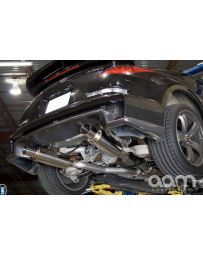 350z Z33 AAM Competition 3" True Dual Exhaust System