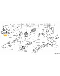 350z DE Z33 Nissan OEM starter motor