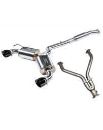 350z Z33 Z1 Motorsports Cat-Back Touring Exhaust