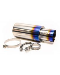 GReddy 3.0" Universal RS-Ti Round Muffler with removable 115mm Tip