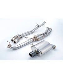 Genuine NISMO Exhaust system NE-1 (stainless steel) for Skyline GT-R (BNR32) First generation NISMO logo version