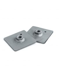 CNC71 FIA harness mounting point - plate 65 x 65 3mm - app. J