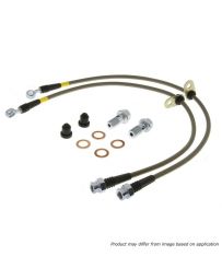 StopTech Stainless Steel Brake Line Kit Lexus LS430 Front 2001-2006