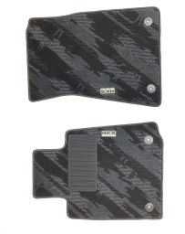 HKS FLOOR MATS RZ34 FULL SET MONOTONE OIL COLOR LHD - 53001-AN021