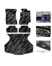 HKS FLOOR MATS JZA80 FULL SET OCT RHD - 53001-AT024