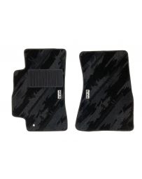 HKS FLOOR MATS JZA80 FULL SET MONOTONE OIL COLOR LHD - 53001-AT027