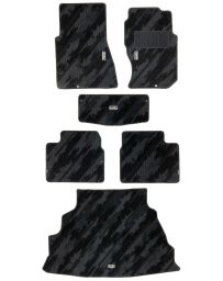 HKS FLOOR MATS BNR32 FULL SET OCT RHD - 53001-AN036