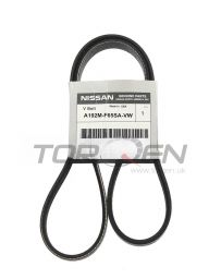 300zx Z32 Nissan OEM Power Steering Belt 90-93 Twin Turbo TT w/ UR V1 Pulley