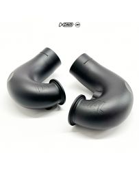 TiAL Porsche Carrera 991.2 Turbo Elbows (Plastic)