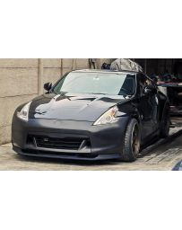 370z Z34 TwinZ Design Front Lip Type 2 (for 09-12 OEM front bumper)