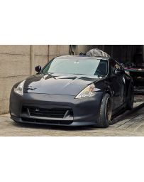 370z Z34 TwinZ Design Front Lip Type 1 (for 09-12 OEM front bumper)