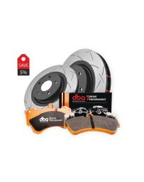 DBA BMW 1 2 3 4 Series 4000 Series T3 Slotted & Xtreme Performance Brake Pads