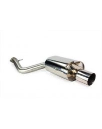 ISR Performance MBSE Single Exhaust - 99-05 Lexus IS300 1st Gen