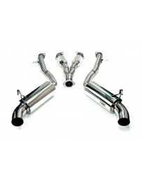 370z ISR Performance Street Exhaust