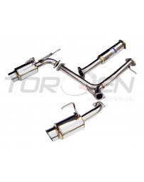 350z Invidia 60mm Regular N1 Y-Pipe Back Exhaust System
