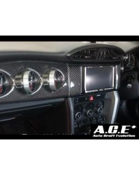 AutoCraft Audio Panel Carbon (86/BRZ) 4622