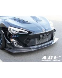 AutoCraft Front Lip Spoiler(86) 5567 5568 - FRP