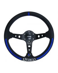 VERTEX x RAYS Japan GramLIGHTS STEERING - Blue - Limited edition