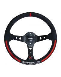 VERTEX x RAYS Japan VOLK STEERING - RED - Limited edition