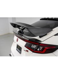 Aimgain SPORT Honda FL5 CIVIC TYPE R 2022+ Rear wing (exchangeable type) (made of dry carbon)