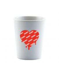 Zociety Love Drip Shot Glass