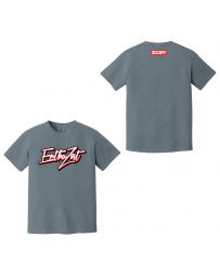 Zociety EnthuZast Tee - Granite