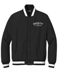 ZOCIETY ORIGINS INSULATED VARSITY JACKET