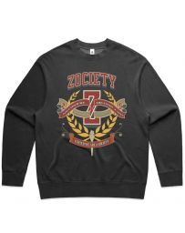 ZOCIETY UNITED CREWNECK - Black