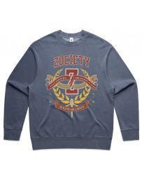 ZOCIETY UNITED CREWNECK - Blue