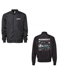 ZOCIETY MIDNIGHT CHASER LIGHTWEIGHT BOMBER JACKET