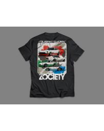 Musartwork x Zociety LIMITED Pin-Poster-Tee Package Drop!