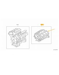 350z DE Z33 Nissan OEM Short block