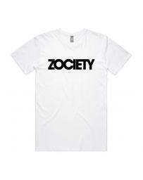 ZOCIETY HERITAGE V1 TEE - WHITE