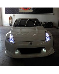 370z Oracle Lighting SMD White Dual Halo kit for Headlights