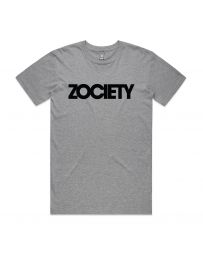 ZOCIETY HERITAGE V1 TEE - HEATHER GRAY