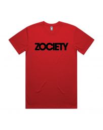 ZOCIETY HERITAGE V1 TEE - RED