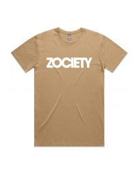 ZOCIETY HERITAGE V1 TEE - KHAKI