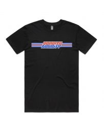 ZOCIETY FINISH LINE TEE - BLACK