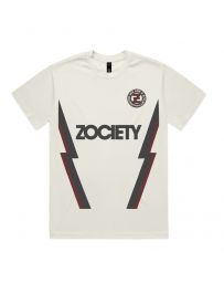 ZOCIETY LIGHTNING STRIKES LIFESTYLE TEE (LIMITED!) - BONE