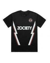 ZOCIETY LIGHTNING STRIKES LIFESTYLE TEE (LIMITED!) - BLACK