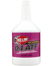 Red Line D4 ATF Synthetic Automatic Transmission Fluid 0.946L