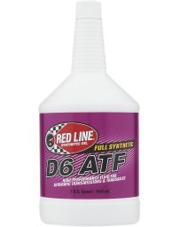 Red Line D6 ATF Synthetic Automatic Transmission Fluid 0.946L