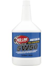 Red Line 5W50 High Performance Engine Oil 0.946L