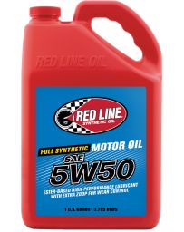 Red Line 5W50 High Performance Engine Oil 3.78L