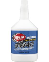 Red Line 5W40 High Performance Engine Oil 0.946L