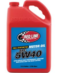 Red Line 5W40 High Performance Engine Oil 3.78L