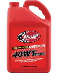 Red Line 40WT Race Engine Oil 3.78L