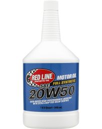 Red Line 20W50 High Performance Engine Oil 0.946L