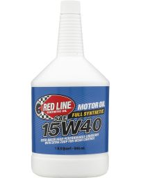 Red Line 15W40 High Performance Diesel Engine Oil 0.946L